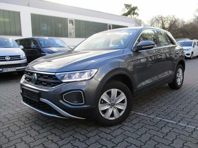 Gebraucht VW T-Roc 110 PS (80 kW) 2022 Indiumgrau metallic SUV