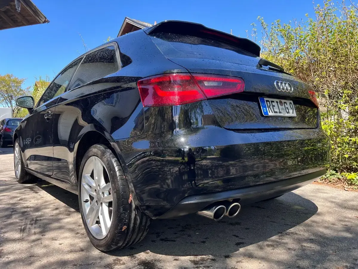 Gebraucht Audi A3 S-Line 150 PS (110 kW) 2013 Schwarz Limousine