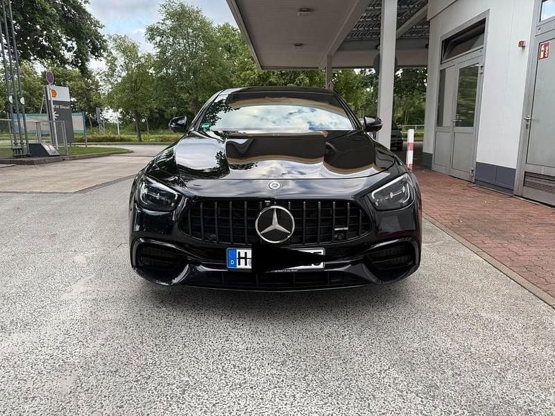 Gebraucht Mercedes E63S AMG 612 PS (450 kW) 2022 Schwarz Limousine