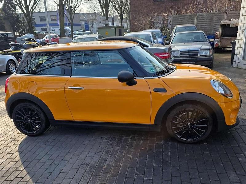 Usado Mini ONE 75 CV (55 kW) 2014 Naranja Utilitario