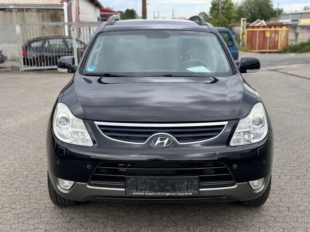 Gebraucht Hyundai Veracruz 239 PS (175 kW) 2010 Schwarz SUV