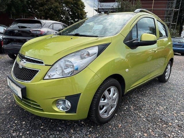 Grün Gebraucht 2012 Chevrolet Spark LS Kleinwagen | 2.990 € (Fairer Preis) - Bild 1/4