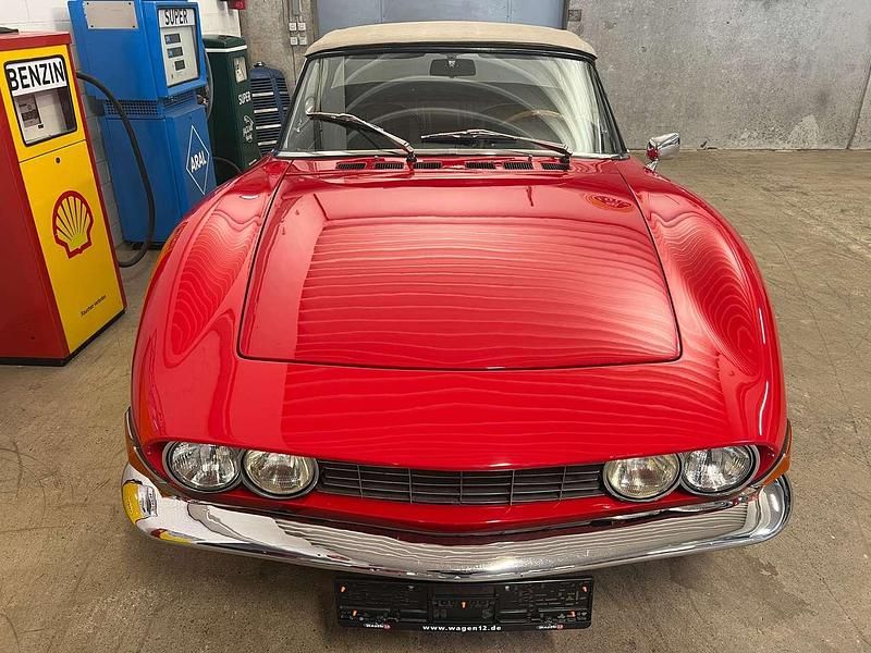Gebraucht Fiat Dino 160 PS (117 kW) 1968 Rot Cabrio