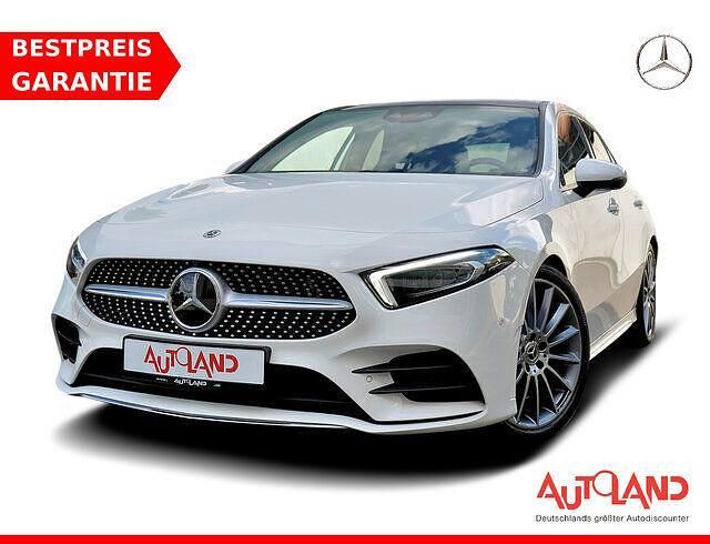 Andere Gebraucht 2018 Mercedes A140 Limousine | 33.950 € - Bild 1/4