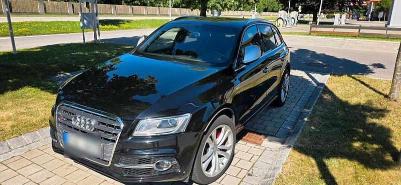 Gebraucht Audi SQ5 313 PS (230 kW) 2016 Schwarz SUV