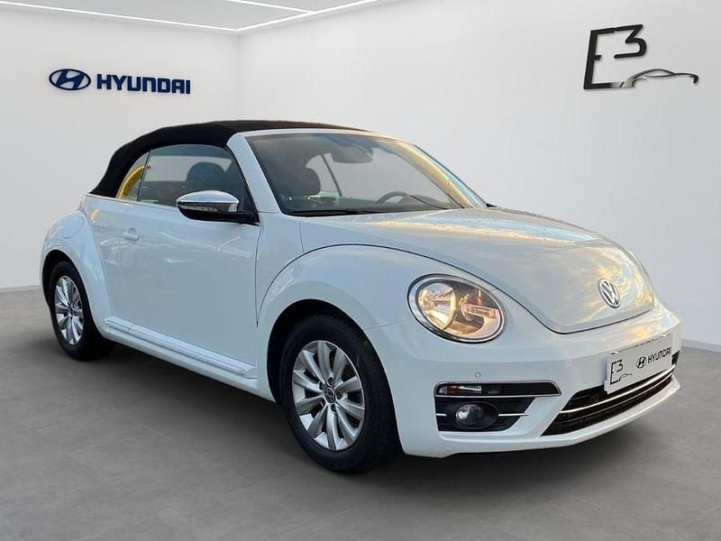 Gebraucht VW Beetle Cabriolet Design 150 PS (110 kW) 2017 Weiß Cabrio