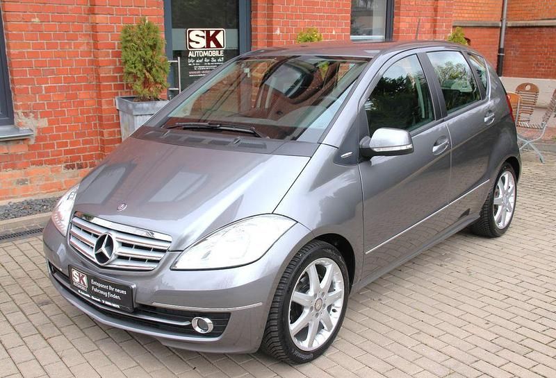 Gebraucht Mercedes A170 Elegance 116 PS (85 kW) 2008 Grau Kleinwagen