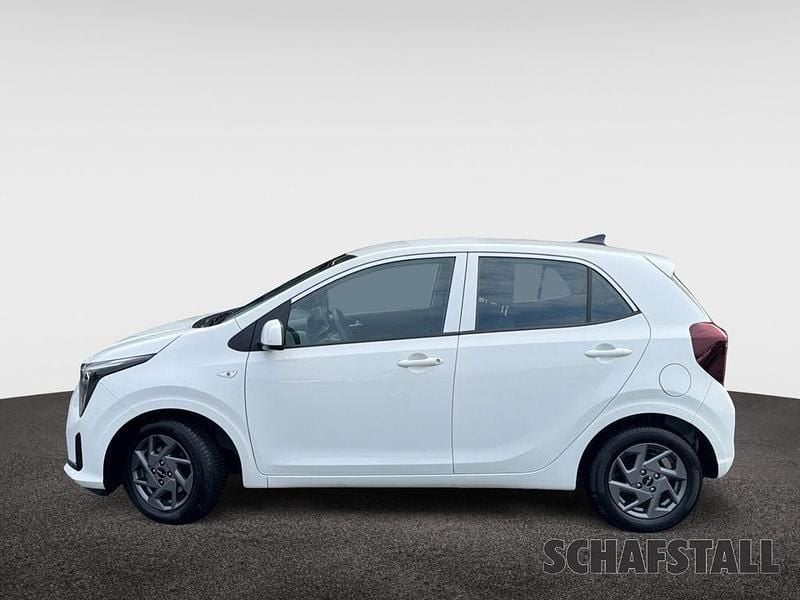 Gebraucht Kia Picanto Vision 63 PS (46 kW) 2025 Weiß Kleinwagen