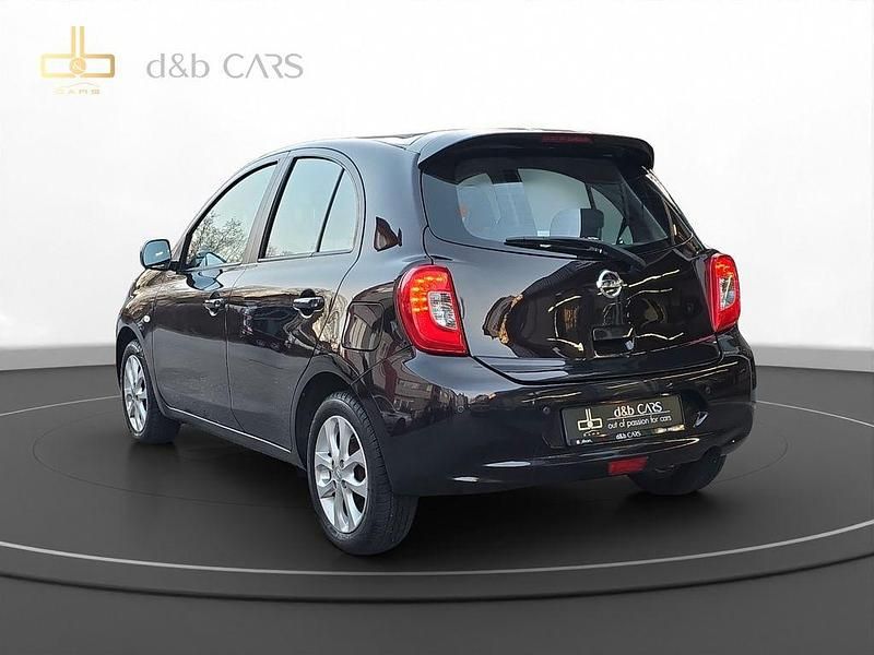 Gebraucht Nissan Micra Acenta 98 PS (72 kW) 2013 Nightshade Kleinwagen