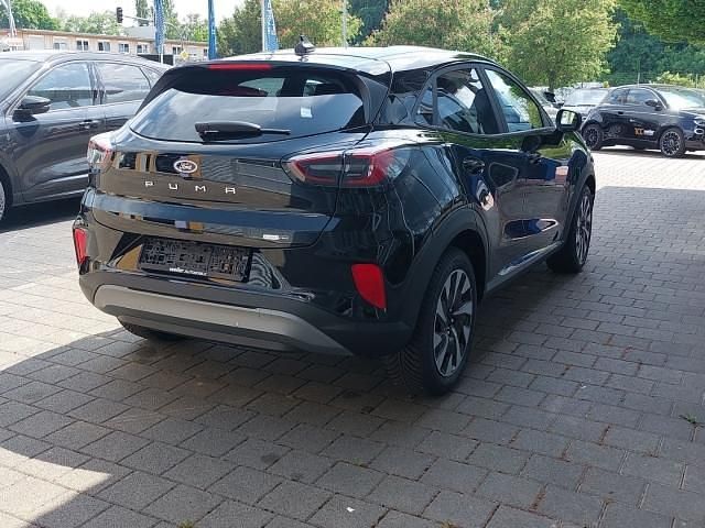 Gebraucht Ford Puma Titanium 125 PS (91 kW) 2023 Obsidianschwarz metallic Coupé