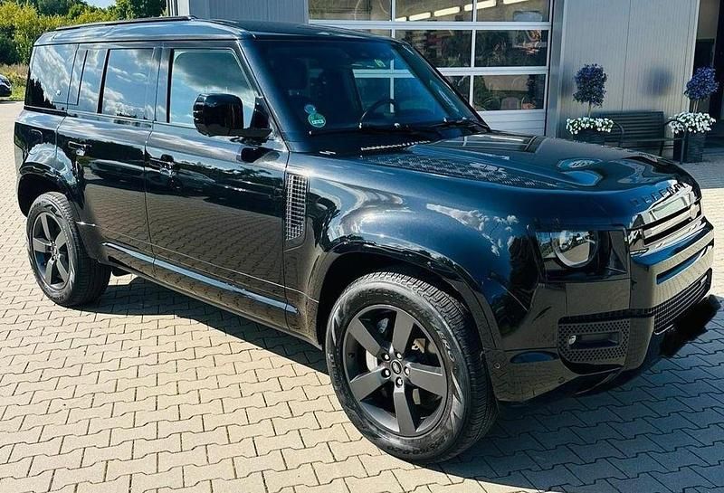 Schwarz Gebraucht 2021 Land Rover Defender HSE Dynamic SUV | 65.900 € (Fairer Preis) - Bild 1/4