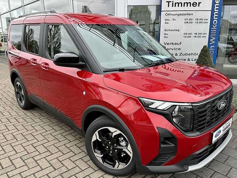 Fantastic red metallic Neu 2025 Ford Tourneo Courier Active Van / Kleinbus | 28.990 € (Fairer Preis) - Bild 1/4