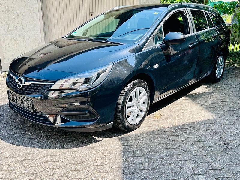 Schwarz Gebraucht 2022 Opel Astra Edition Kombi | 12.299 € (Superpreis) - Bild 1/4