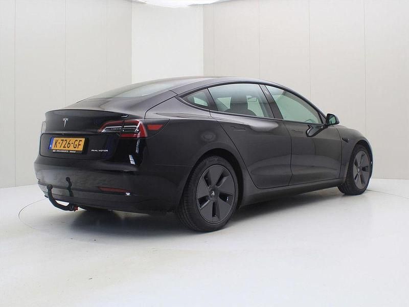 Gebraucht Tesla Model 3 Long Range AWD 258 kW (351 PS) 2020 Schwarz Limousine