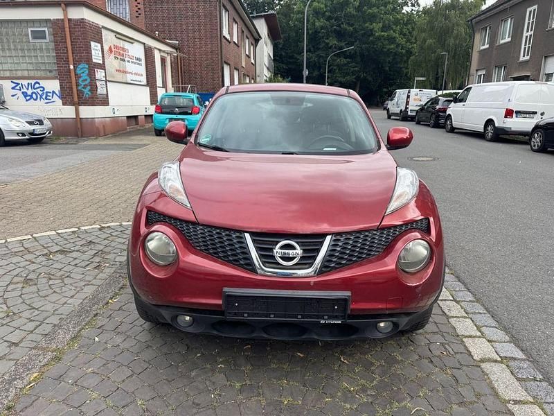 Rot Gebraucht 2010 Nissan Juke SUV | 6.599 € (Etwas zu teuer) - Bild 1/4