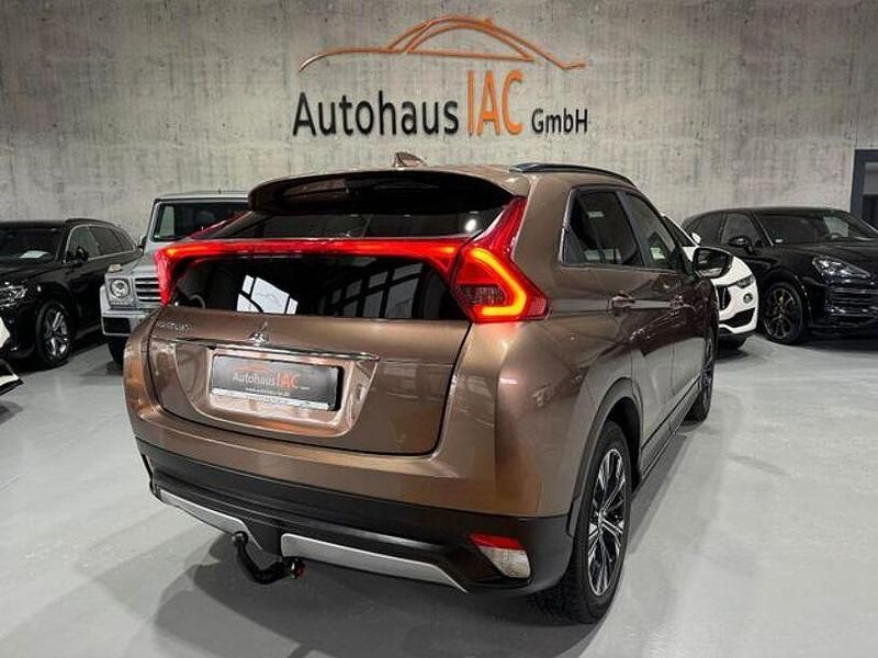 Gebraucht Mitsubishi Eclipse Cross Spirit 163 PS (119 kW) 2021 Braun SUV