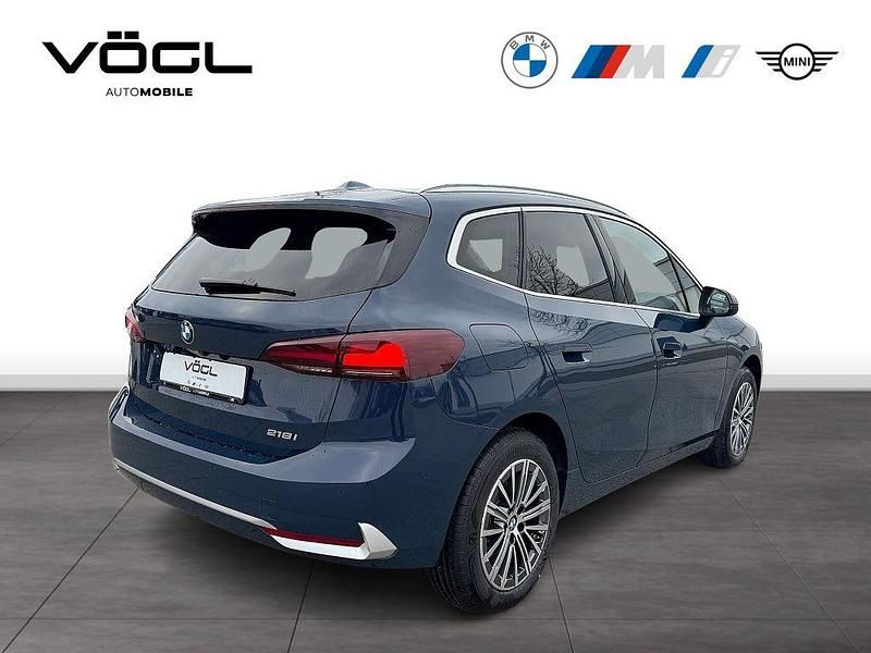 Neu BMW 218 Active Tourer Efficient Dynamics 136 PS (100 kW) 2025 Night dusk blue Van / Kleinbus