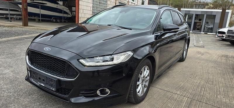 Gebraucht Ford Mondeo ST-Line 160 PS (117 kW) 2017 Schwarz Limousine