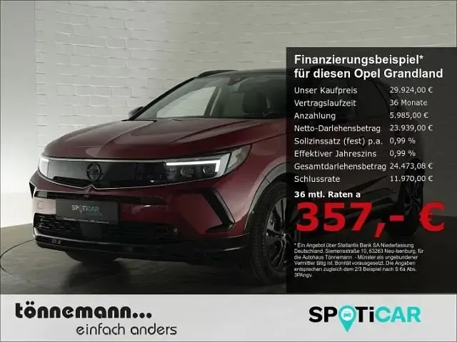 Gebraucht Opel Grandland X GS Line 224 PS (164 kW) 2023 SUV
