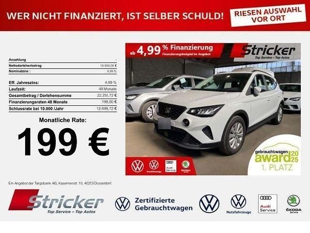 Nevada weiss Gebraucht 2024 Seat Arona Style SUV | 18.949 € (Superpreis) - Bild 1/3