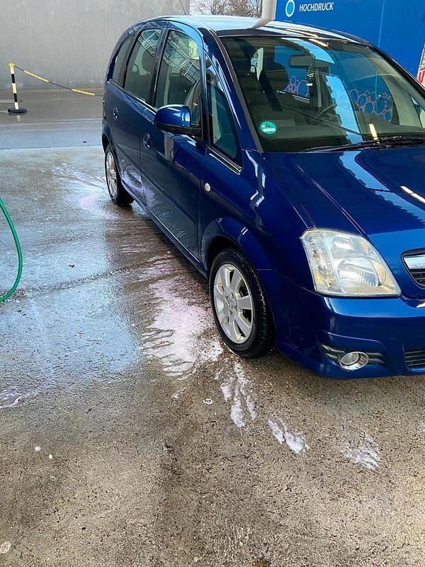 Gebraucht Opel Meriva 2007 Blau Van / Kleinbus