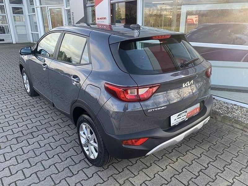 Gebraucht Kia Stonic Edition 7 84 PS (61 kW) 2023 Grau SUV