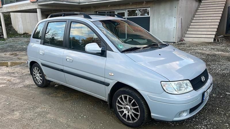 Silber Gebraucht 2006 Hyundai Matrix Van / Kleinbus | 1.500 € (Superpreis) - Bild 1/4