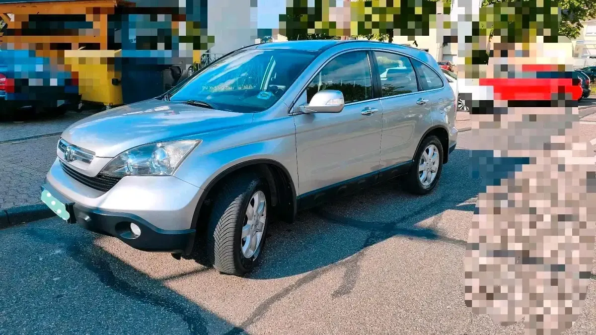 Gebraucht Honda CR-V 150 PS (110 kW) 2008 Silber SUV