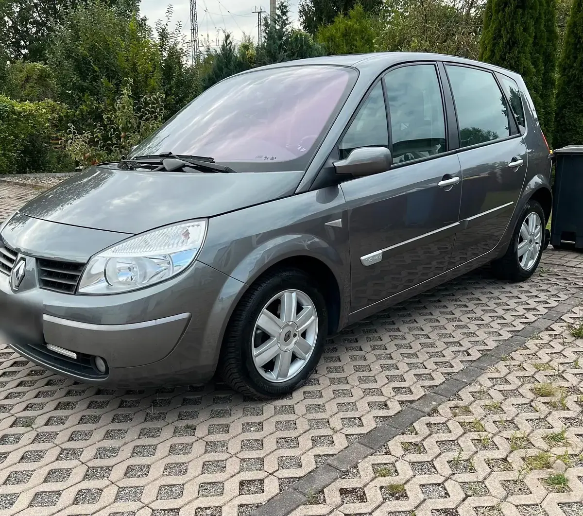 Gebraucht Renault Scénic II 2005 Grau Van / Kleinbus