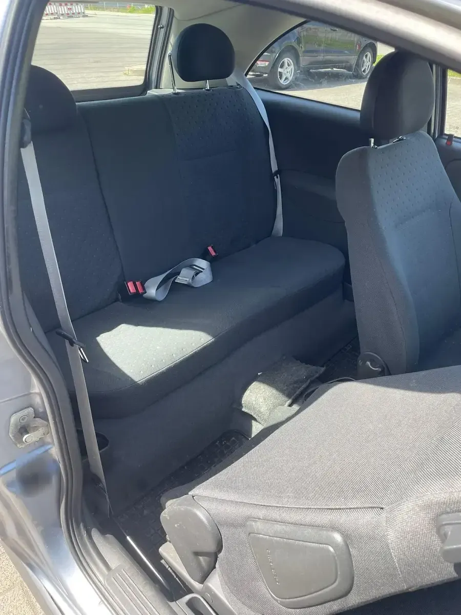 Gebraucht Opel Corsa 2003 Silber Kleinwagen