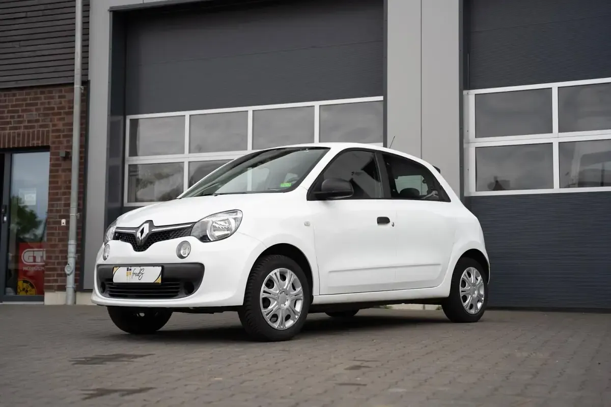 Gebraucht Renault Twingo SE 71 PS (52 kW) 2019 Weiß Kleinwagen