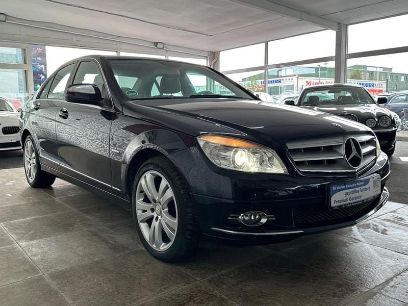 Gebraucht Mercedes C350 272 PS (200 kW) 2007 Blau Limousine