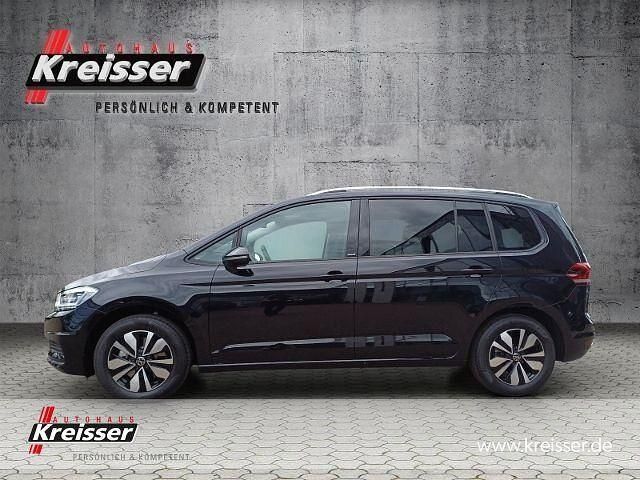 Gebraucht VW Touran Move 150 PS (110 kW) 2024 Schwarz (deep black perleffekt) Van / Kleinbus