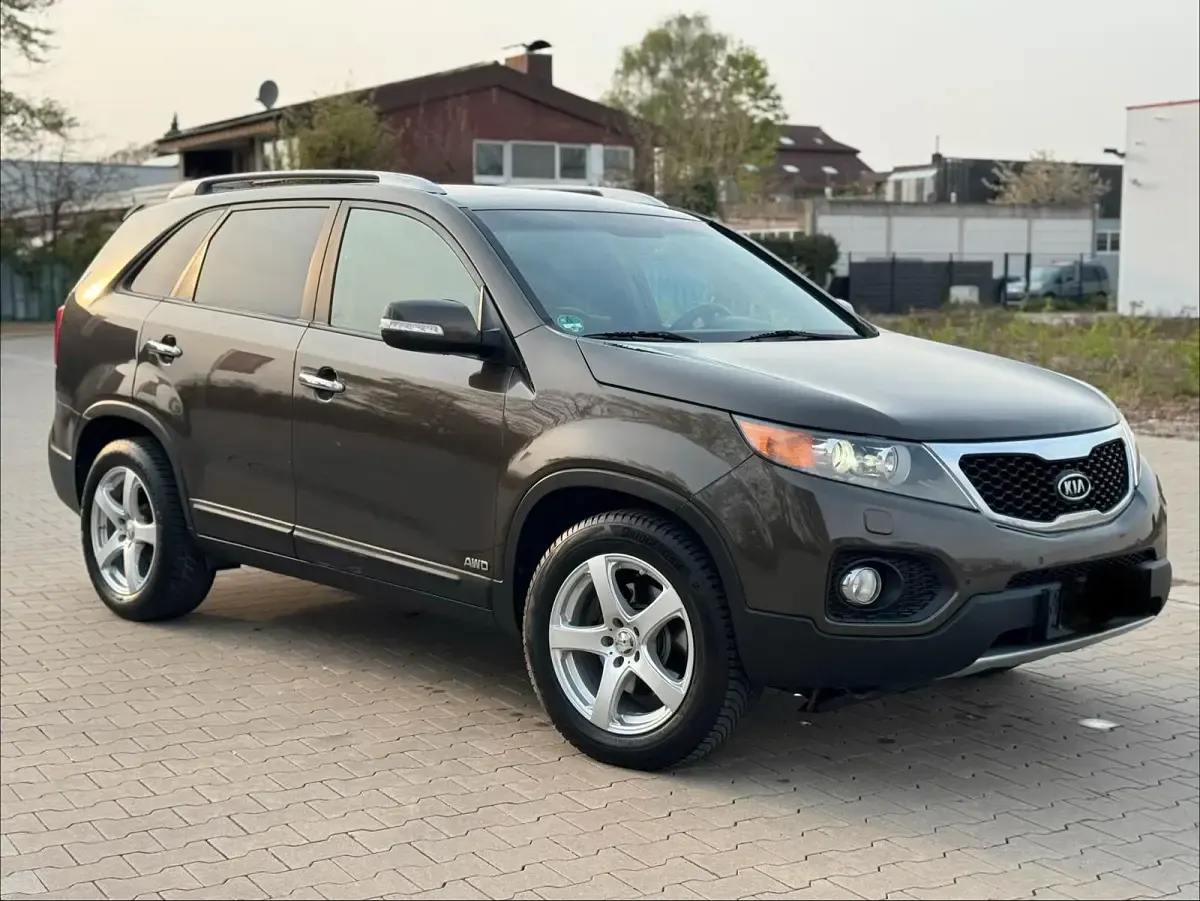 Gebraucht Kia Sorento 197 PS (144 kW) 2011 Braun SUV