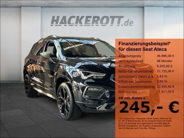 Magic schwarz Neu 2024 Seat Ateca FR SUV | 36.980 € (Etwas zu teuer) - Bild 1/2