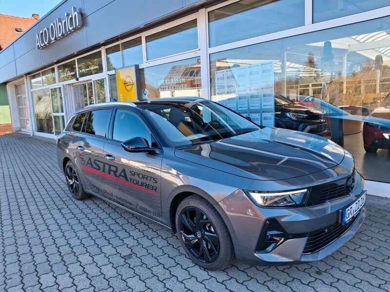 Grau Gebraucht 2023 Opel Astra GS Line Kombi | 26.700 € (Fairer Preis) - Bild 1/4
