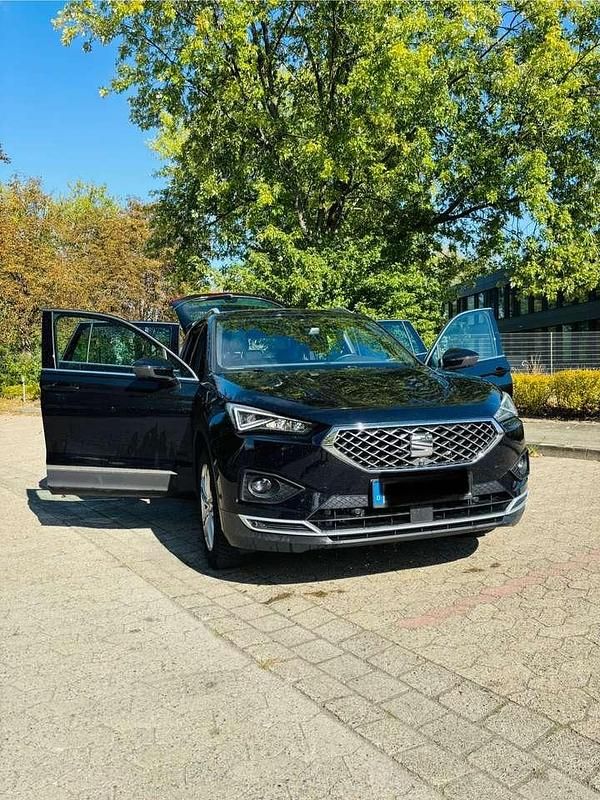 Schwarz Gebraucht 2019 Seat Tarraco XCELLENCE SUV | 22.700 € (Fairer Preis) - Bild 1/4