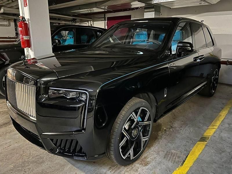 Neu Rolls Royce Cullinan 600 PS (441 kW) 2026 Schwarz SUV