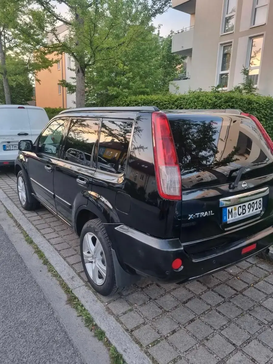 Gebraucht Nissan X-Trail 150 PS (110 kW) 2007 Schwarz SUV