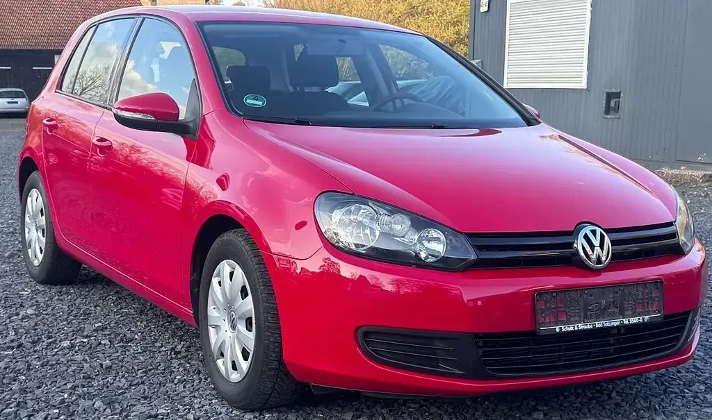 Brugt VW Golf VI 80 HK (58 kW) 2009 Hatchback