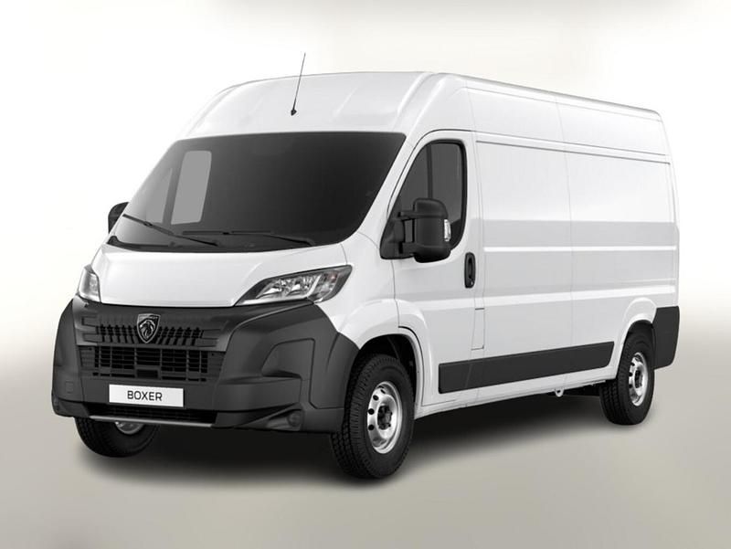 Neu Peugeot Boxer 140 PS (102 kW) 2026 Weiß Van