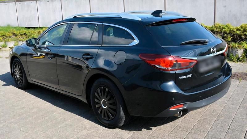 Gebraucht Mazda 6 175 PS (128 kW) 2013 Schwarz Kombi
