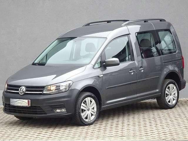 Grau Gebraucht 2020 VW Caddy Trendline Van / Kleinbus | 21.980 € (Etwas zu teuer) - Bild 1/3