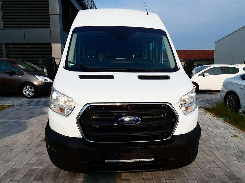 Gebraucht Ford Transit Trend 131 PS (96 kW) 2020 Frostweiß Van / Kleinbus