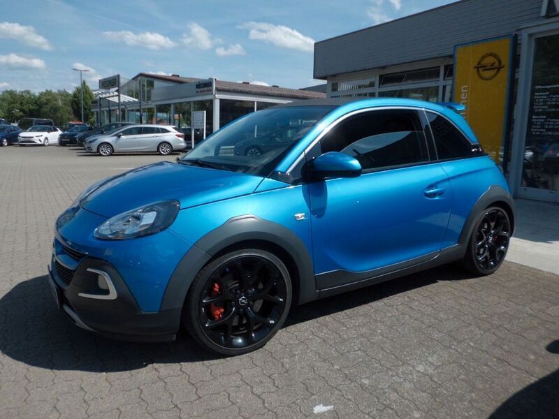 Blau Gebraucht 2015 Opel Adam Rocks Rocks S Kleinwagen | 11.890 € (Fairer Preis) - Bild 1/4