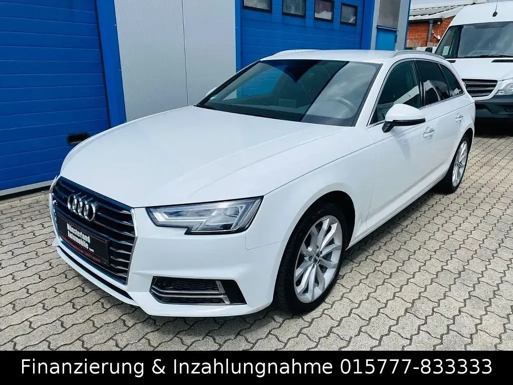 Gebraucht Audi A4 Sport 190 PS (139 kW) 2019 Weiß Kombi