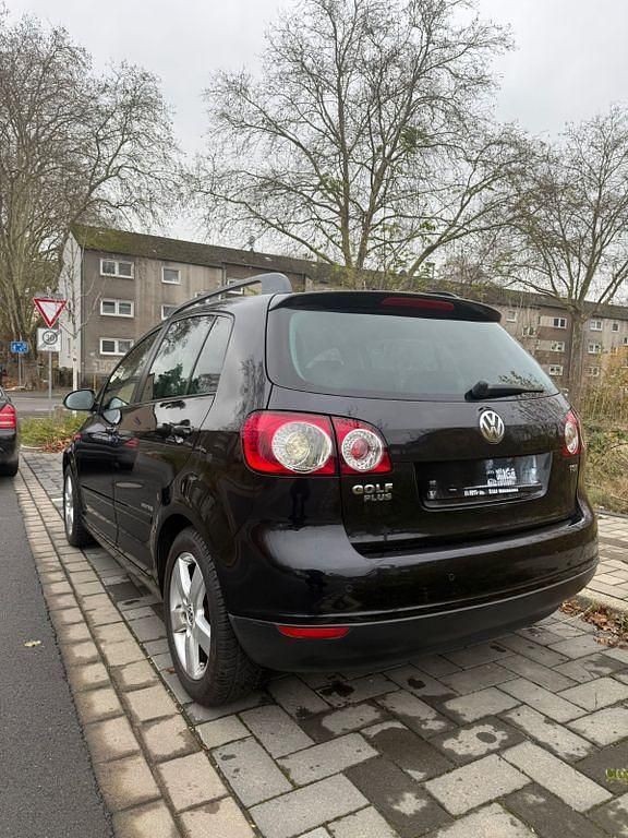Gebraucht VW Golf Plus Cross United 122 PS (89 kW) 2008 Schwarz Van / Kleinbus