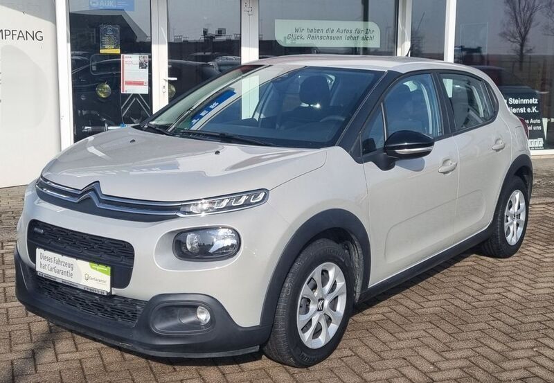 Beige Gebraucht 2017 Citroën C3 PureTech Kleinwagen | 5.990 € (Superpreis) - Bild 1/4