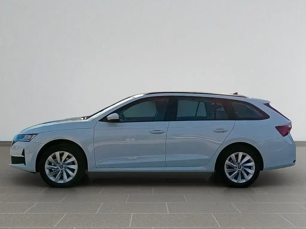 Neu Skoda Octavia Selection 150 PS (110 kW) 2025 Weiß Kombi