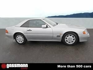 Gebraucht Mercedes SL320 231 PS (169 kW) 1995 Silber Cabrio